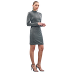 Blvck Simli Kısa Elbise