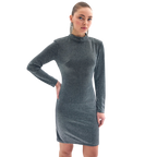 Blvck Simli Kısa Elbise