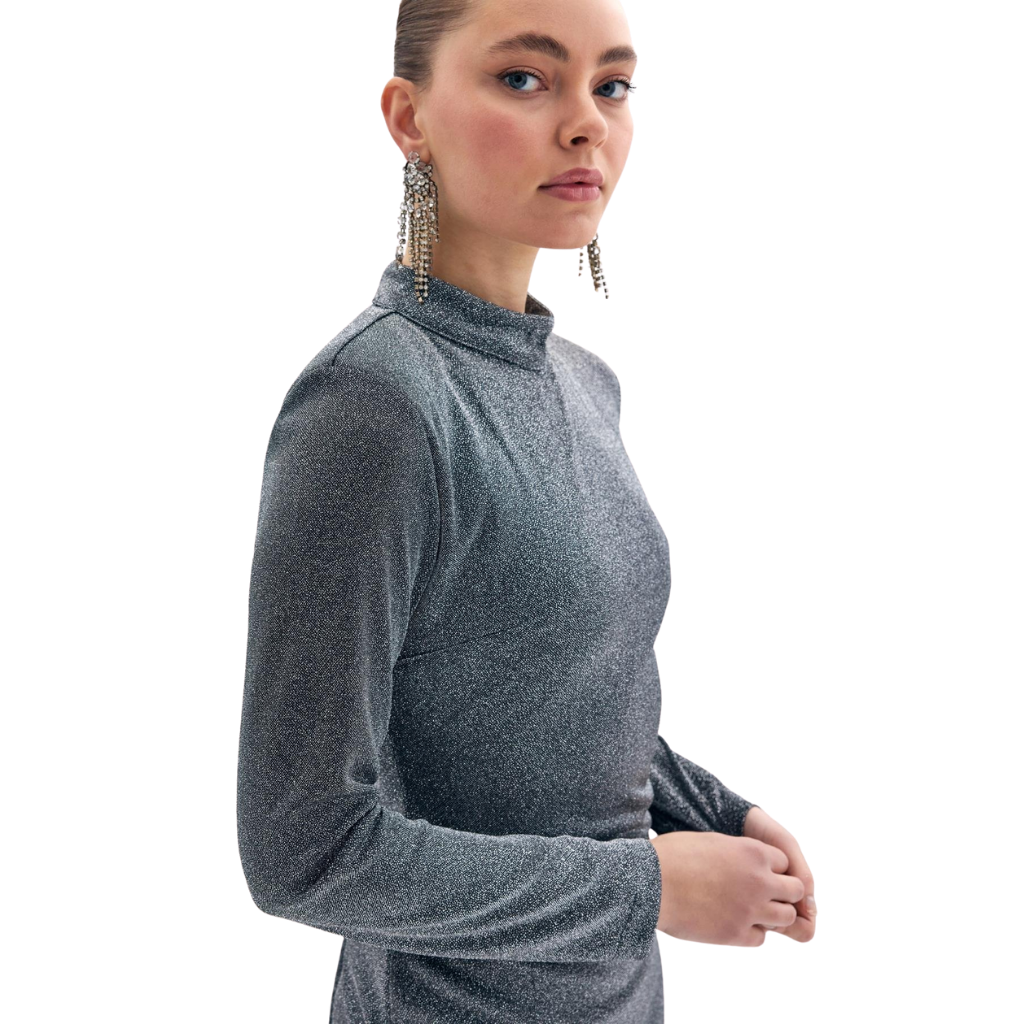 Blvck Simli Kısa Elbise