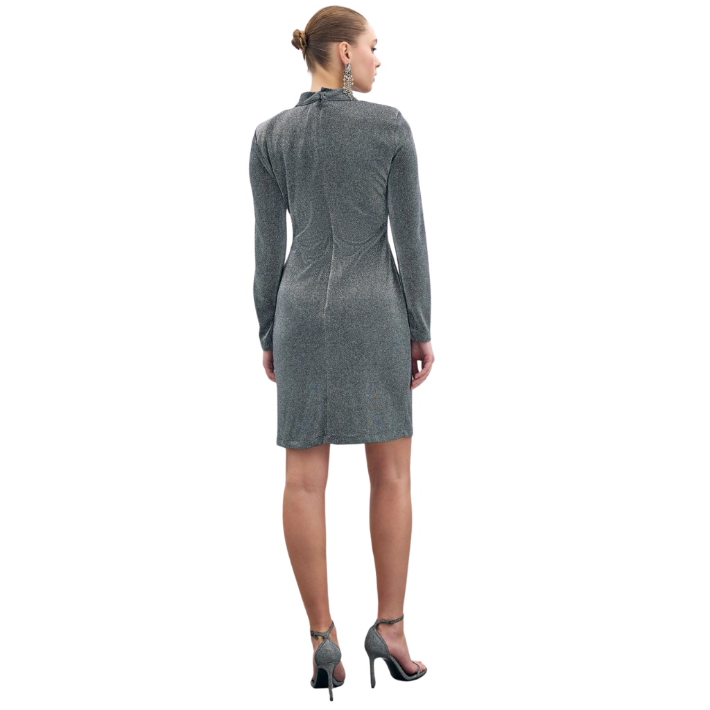 Blvck Simli Kısa Elbise