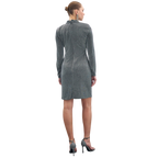 Blvck Simli Kısa Elbise