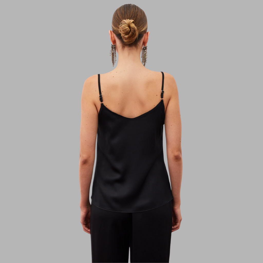 Blvck Degaje Saten Bluz