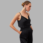 Blvck Degaje Saten Bluz