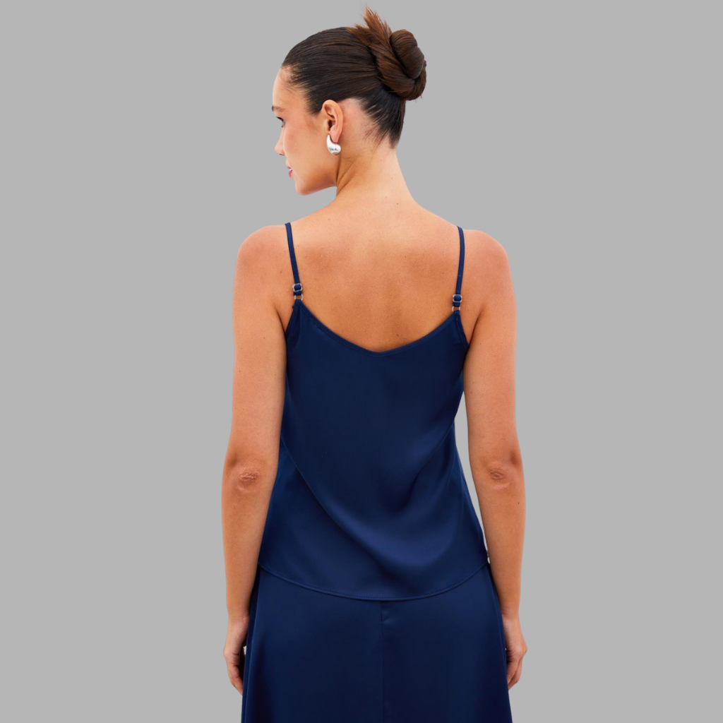 Blvck Degaje Saten Bluz