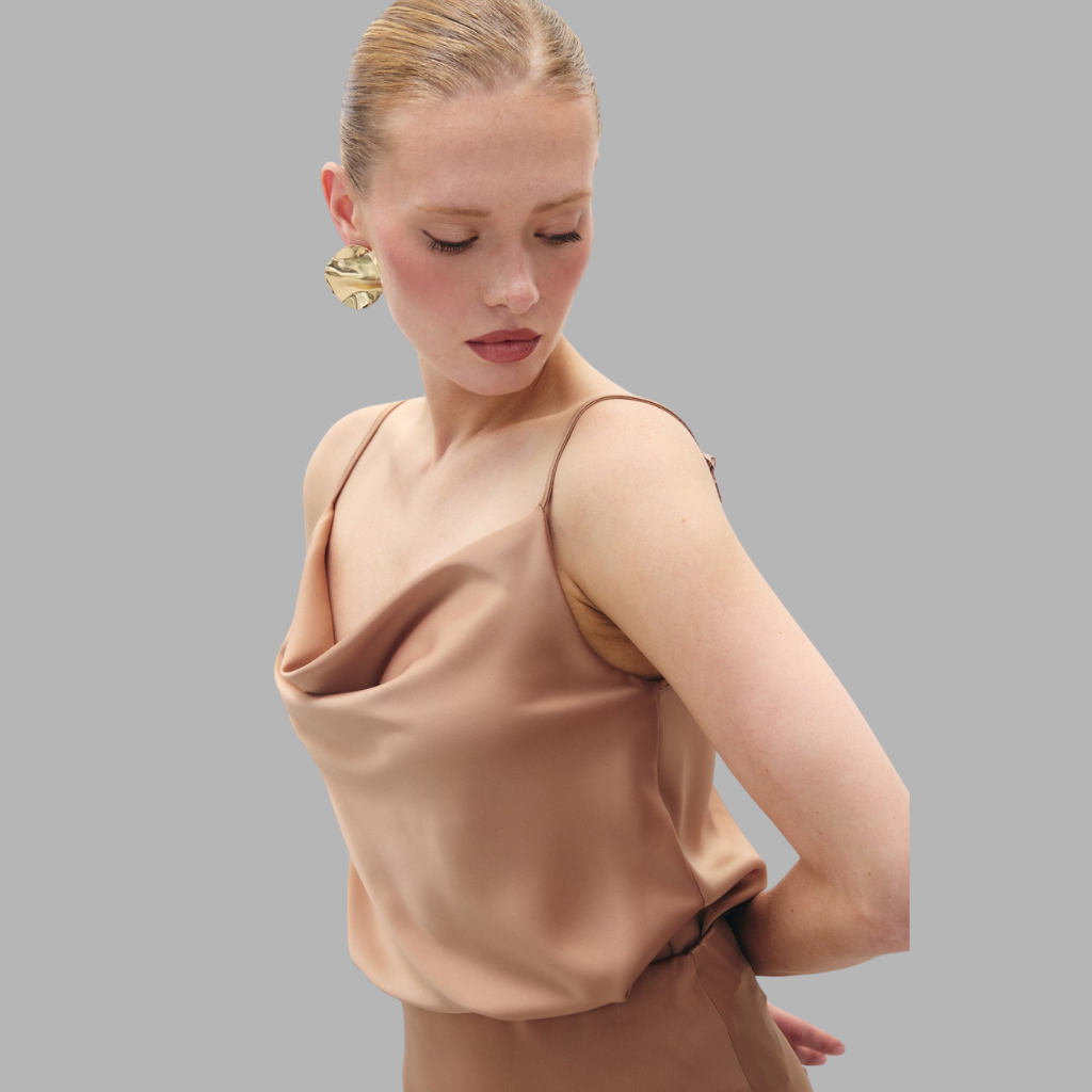 Blvck Degaje Saten Bluz