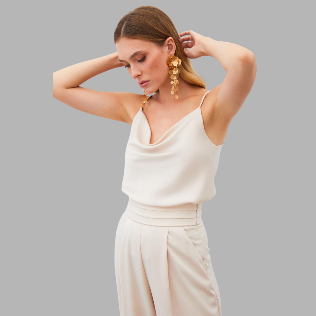 Blvck Degaje Saten Bluz