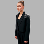 Blvck Accent Crop Jacket