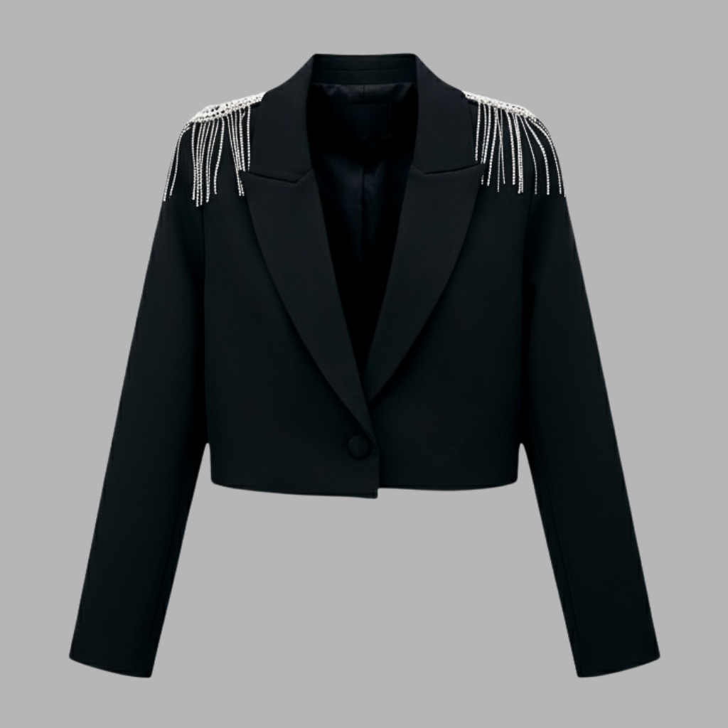 Blvck Accent Crop Jacket