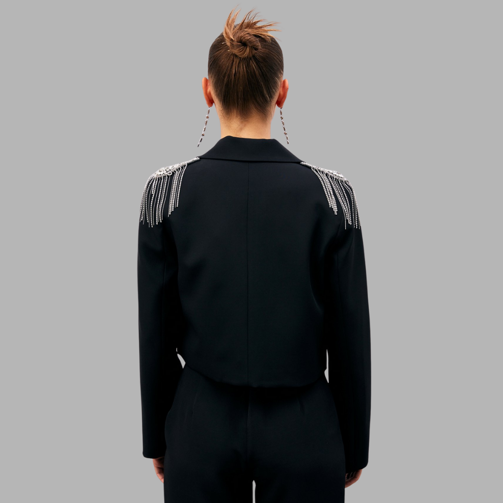 Blvck Accent Crop Jacket