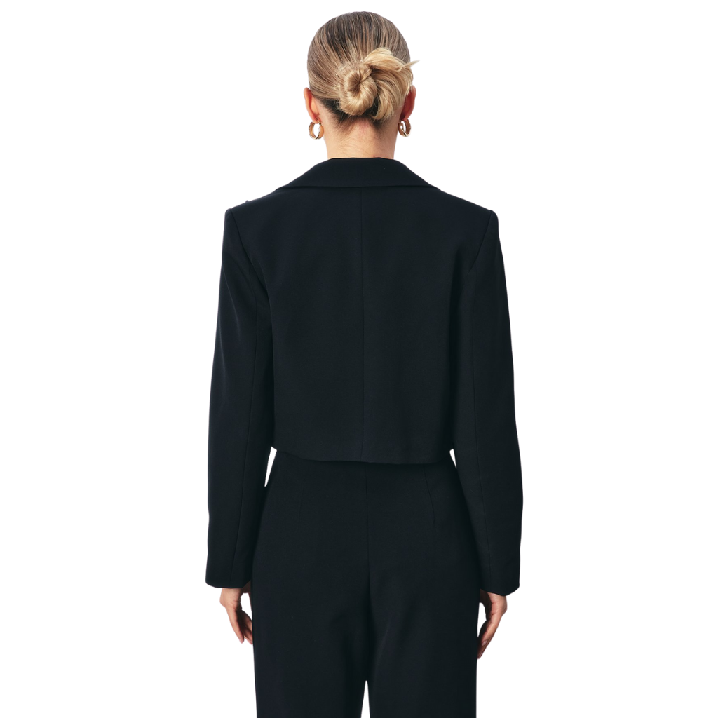 Blvck Tokalı Kısa Ceket