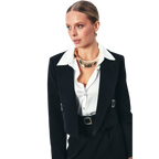 Blvck Tokalı Kısa Ceket